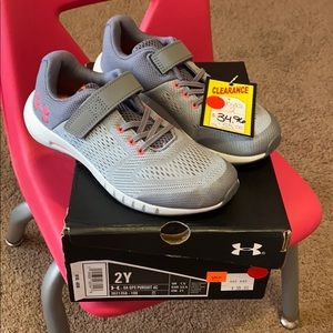 Girls Brand New Under Armour shoes